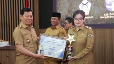Sukses 8 Aksi Konvergensi, Kota Tomohon Terbaik III Penurunan Stunting se-Sulawesi Utara