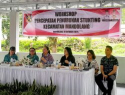Wabup Vanda Buka Kegiatan Workshop Penurunan dan Pencegahan Stunting 