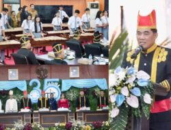 Musik Kolintang Menggema di HUT Kota Bitung ke-35, YSK Apresiasi Siswa SMA Negeri 1 Bitung