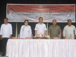 Gandeng Polres, Pemkot Tomohon Perkuat Edukasi Generasi Muda dari Bahaya Narkotika
