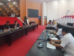 Bahas Program Kerja 2026, Komisi III DPRD Bitung Panggil Sejumlah OPD Terkait