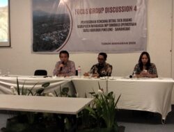 Pemkab Minahasa Mendukung Tahapan Penyusunan pelaksanaan RDTR
