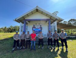 Peringati HUT ke – 23 SI Propam Polres Tomohon Lakukan Kegiatan Bakti Sosial