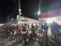 Polsek Ratatotok Bersama Pemerintah Kecamatan Gelar Oprasi Cipta Kondisi