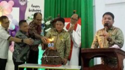 Hadiri HUT Ke-93 GMIM Damsyik Apela Satu, Wawali Randito : Bukti Nyata Jemaat Semakin Bertumbuh dalam Iman, Melayani dan Menjadi Terang bagi Lingkungan Sekitar