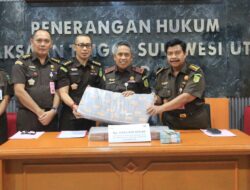 Pengembalian Kerugian Negara Tindak Pidana Korupsi