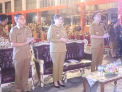 Ps. Paul Pitoy Pimpin KKR ASN Tomohon, Dihadiri Lengkap Jajaran Wali Kota