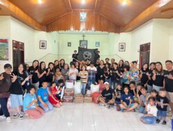 Anniversary ke – 8 Tahun, Komunitas Aspol Berbagi Berkat