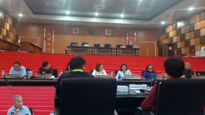 Alexander Wenas Beber Pembawa Aspirasi Penolakan Ranperda Penyertaan Modal Tak Punya Landasan Kuat
