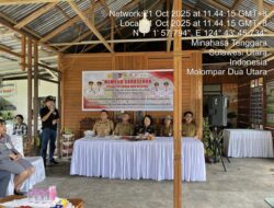 KTNA Minahasa Tenggara Menggelar Mimbar Sarasehan
