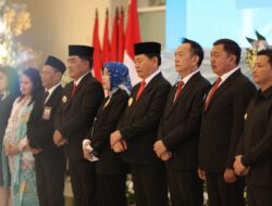 Perkuat Sinergi Pengawasan, Wali Kota Tomohon Hadiri Pengukuhan Kepala BPKP Sulut