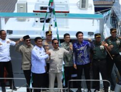Baznas RI Serahkan Kapal Kesehatan Rp 4 Miliar untuk Sangihe