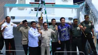 Baznas RI Serahkan Kapal Kesehatan Rp 4 Miliar untuk Sangihe