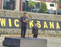 Polres Mitra Gelar Upacara Peringatan Hari Sumpah ke – 97 dengan Semangat Persatuan dan Kesatuan
