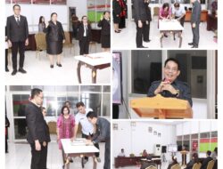Wakili Bupati,Elly Sangian Pimpin Pelantikan Pejabat Fungsional Di Lingkungan Pemerintah Kabupaten Minahasa Tenggara