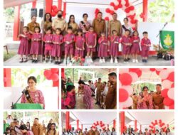 Bunda PAUD Mitra Stefa Kandoli Resmikan Fasilitas Baru untuk Anak Usia Dini