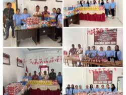 Pemdes Buku Tengah Manfaatkan Dandes Untuk Berikan Makanan Tambahan Bagi Balita Dan Ibu Hamil