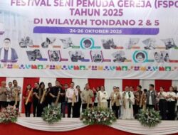Pesta Seni dan Kreativitas FSPG Resmi di Buka dan di Tandai Pemukulan Tengtengkoren