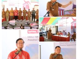 Desa Ratatotok Timur Raih Predikat Istimewa Sebagai Calon Desa Percontohan Anti Korupsi Dari KPK RI