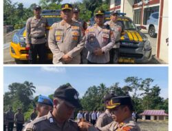 Kapolres AKBP Handoko Sanjaya Launching PAMAPTA Polres Mitra