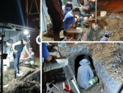Pipa Transmisi 6 Inchi di Talete Satu Rampung Dikerjakan, Dirut PDAM Pimpin Langsung Proses Perbaikan