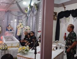 Misa Pemakaman Kakak Ajudan Presiden Prabowo di Tomohon Berlangsung Khidmat, Dihadiri Ratusan Umat dan Pejabat Tinggi