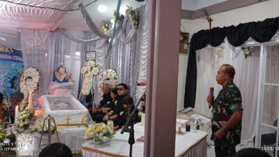 Misa Pemakaman Kakak Ajudan Presiden Prabowo di Tomohon Berlangsung Khidmat, Dihadiri Ratusan Umat dan Pejabat Tinggi