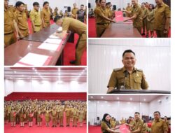 213 Tenaga Tenaga P3K Terima SK Tahap 2 Formasi Tahun 2024 dari Bupati Mitra