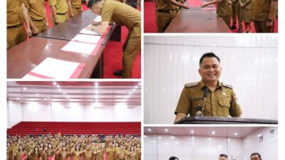 213 Tenaga Tenaga P3K Terima SK Tahap 2 Formasi Tahun 2024 dari Bupati Mitra