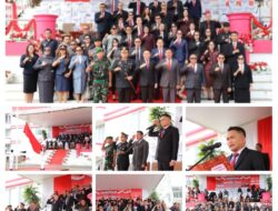 Bupati Ronald Kandoli Pimpin Upacara Peringatan Hari Sumpah Pemuda ke-97 Tahun 2025