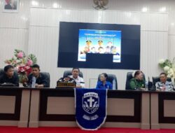 Wakili Bupati Ronald Kandoli, Wakil Bupati Fredy Tuda Membuka Kegiatan Masa Penerimaan Anggota GAMKI Mitra Tahun 2025