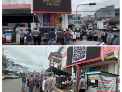 Polres Minahasa Tenggara Gelar Sosialisasi Pelayanan Pengaduan Masyarakat Propam Presisi melalui Videotron Plaza Ratahan