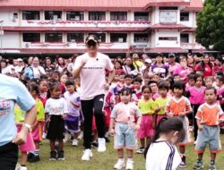 Bupati Joune Ganda Dorong Percepatan Zero Stunting Lewat Program Minum Susu Gratis untuk Anak PAUD