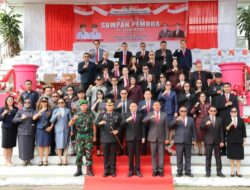 Pimpin Upacara Sumpah Pemuda, Bupati Ronald Kandoli Ajak Peserta Teladani Semangat Juang Pemuda Masa Lalu
