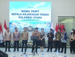 Wakil Bupati Sangihe Hadiri Kenal Pamit Kajati Sulawesi Utara di Manado