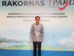 Bupati Minut Hadiri Rakornas TPAKD, Dorong Penguatan Akses Keuangan Daerah