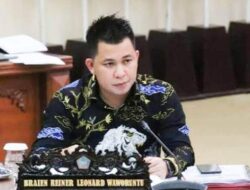 Partai Nasdem Rotasi Braien Waworuntu Dari Kursi Ketua Fraksi DPRD Sulut