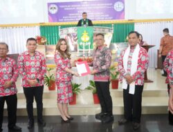 LPPD Manado Periode 2025 – 2030 Resmi Dilantik, Merry Sualang Optimis Cetak Prestasi di Papua