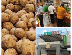 Astaga !!! Fresh Mart Express Airmadidi Jual Kentang Diduga Busuk, Disperindag Sulut Diminta Tegas