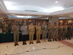 Walikota Manado Andrei Angouw Buka Giat Pelatihan Pengembangan SDA Satpol PP
