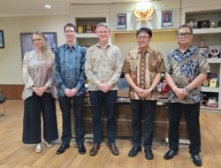 Walikota Manado Bahas Kerjasama Bersama Dubes Australia