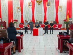 Pemkab dan DPRD Sangihe Sepakati KUA-PPAS APBD 2026