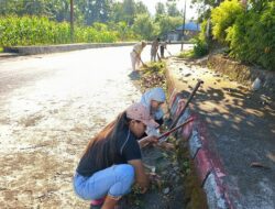 Pemerintah Desa Maulit Terus Berbenah Sambut HUT RI ke – 80