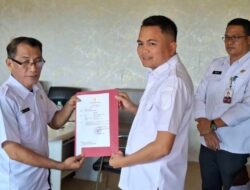 Nolly Moses Ratela,Spd.MEd Dipercayakan Jabat PLT Kepala Dinas Pemuda Dan Olahraga 