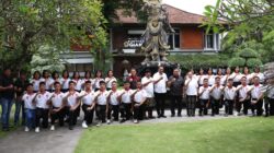 Bupati dan Wabup Minahasa Dampingi Rombongan Paskibraka Kab.Minahasa Studi Kebangsaan di Bali