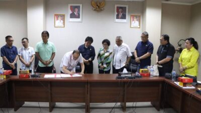 Fraksi-Fraksi DPRD Sulut Setuju Ranperda Penanggulangan Bencana Daerah Di Perdakan