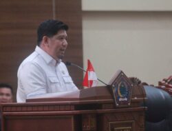 Pandangan Umum F-PG, Razki Mokodompit : Golkar Apresiasi Upaya Pemprov Tutupi Kekurangan Anggaran