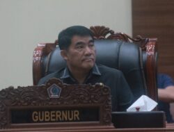 Rapat Paripurna, Gubernur Yulius Selvanus Mendapat Apresiasi Sukses Gelar Prorprov Sulut