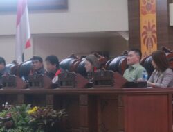 DPRD Sulut Bentuk Pansus Ranperda PT Membangun Sulut Maju, Berikut Nama Utusan Fraksi