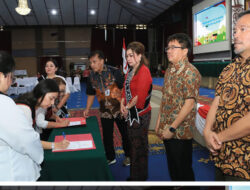 87 Bunda Paud se Kota Kota Manado Dikukuhkan